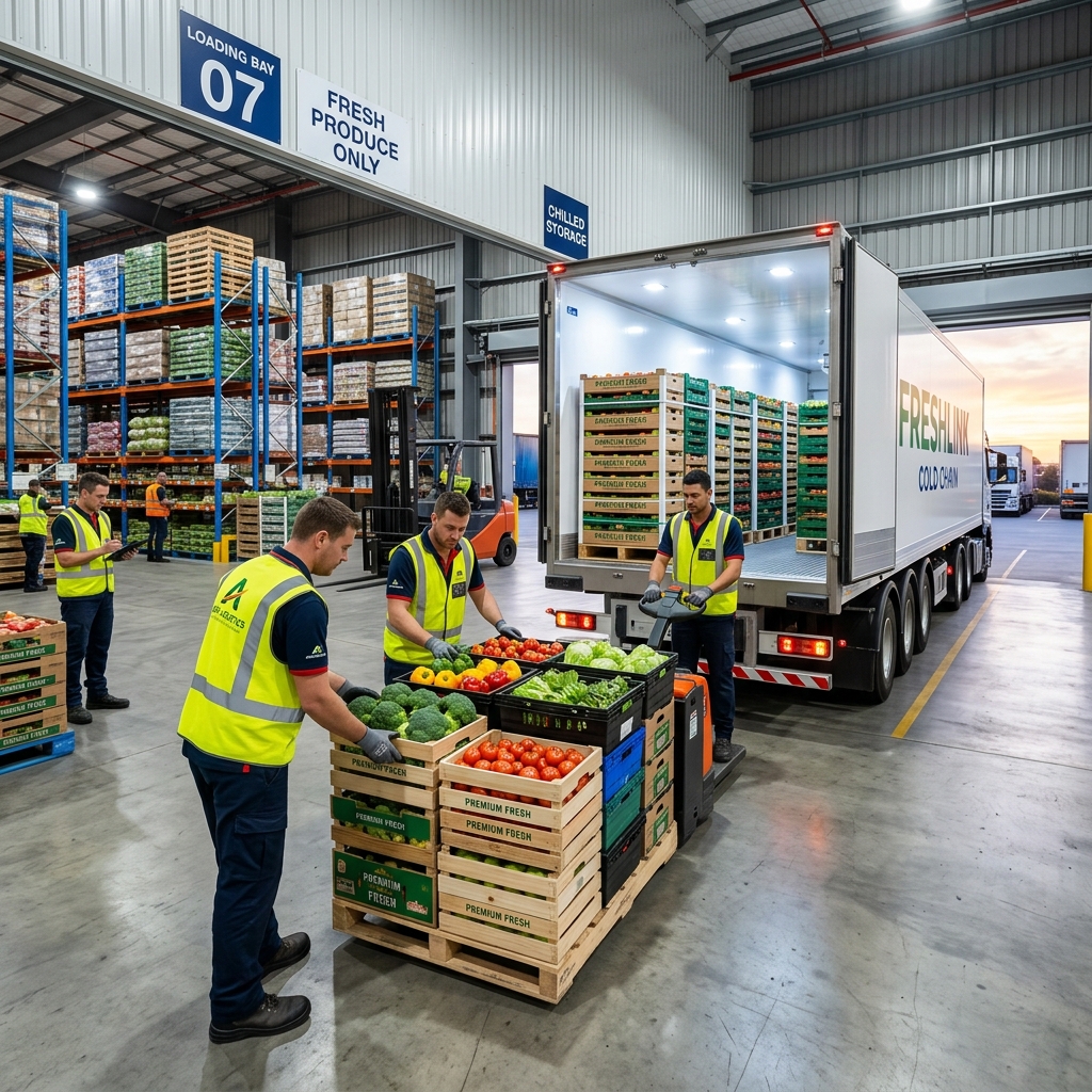 End to End Supply Chain